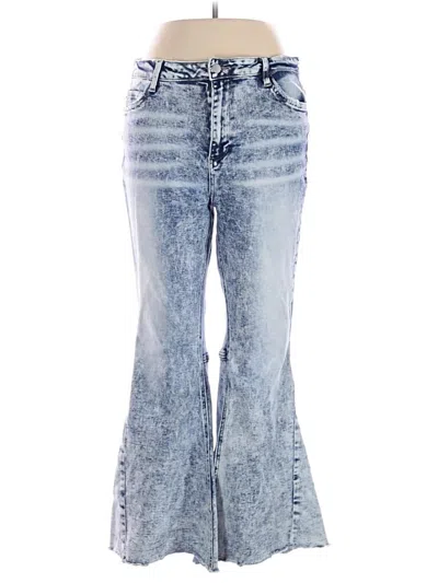 Pre-owned Flying Monkey Jeans In Blue