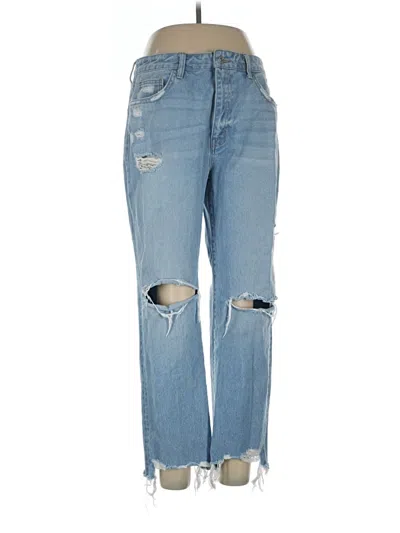 Pre-owned Flying Monkey Jeans In Blue