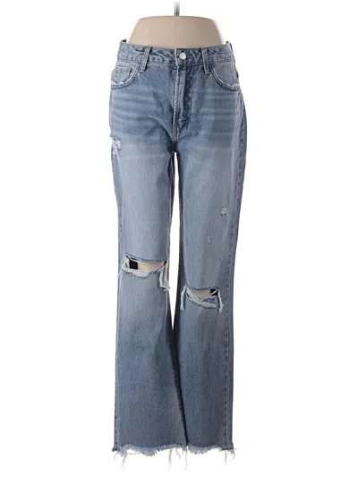 Pre-owned Flying Monkey Jeans In Blue