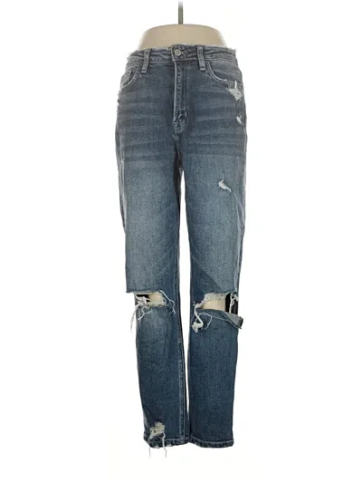 Pre-owned Flying Monkey Jeans In Blue