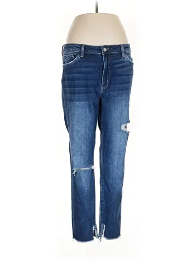 Pre-owned Flying Monkey Jeans In Blue