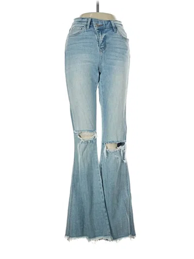 Pre-owned Flying Monkey Jeans In Blue