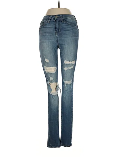 Pre-owned Flying Monkey Jeans In Blue