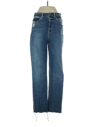 Pre-owned Flying Monkey Jeans In Blue