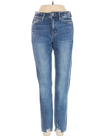 Pre-owned Flying Monkey Jeans In Blue
