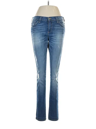 Pre-owned Flying Monkey Jeans In Blue