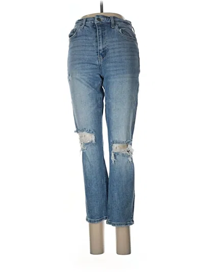 Pre-owned Flying Monkey Jeans In Blue