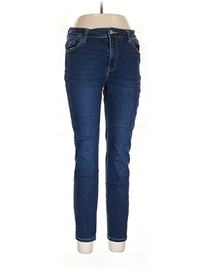 Pre-owned Flying Monkey Jeans In Blue