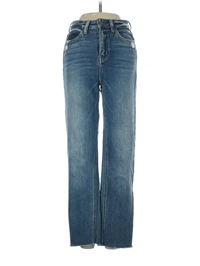 Pre-owned Flying Monkey Jeans In Blue