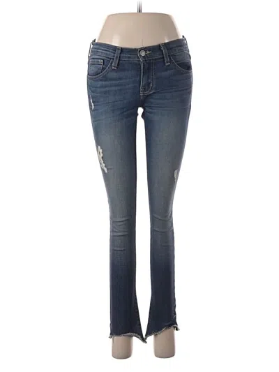Pre-owned Flying Monkey Jeans In Blue
