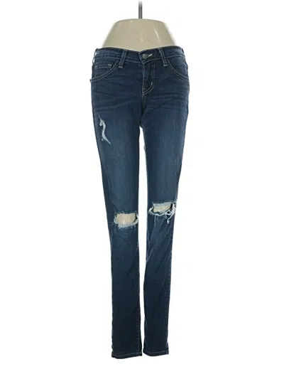 Pre-owned Flying Monkey Jeans In Blue