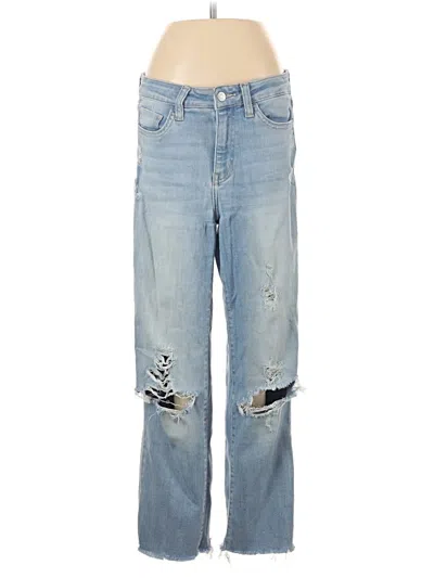 Pre-owned Flying Monkey Jeans In Blue