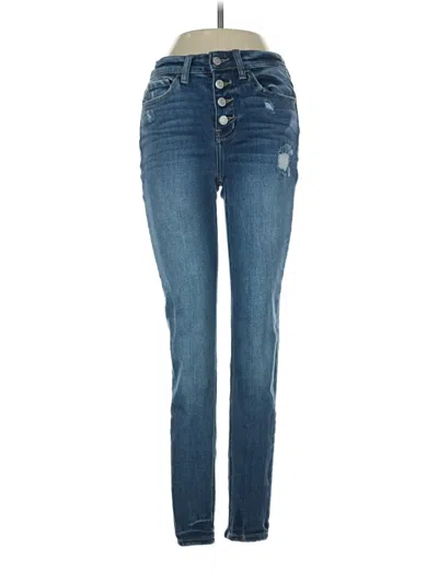 Pre-owned Flying Monkey Jeans In Blue