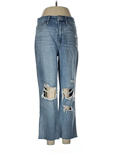 Pre-owned Flying Monkey Jeans In Blue