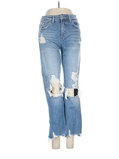 Pre-owned Flying Monkey Jeans In Blue