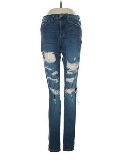 Pre-owned Flying Monkey Jeans In Blue