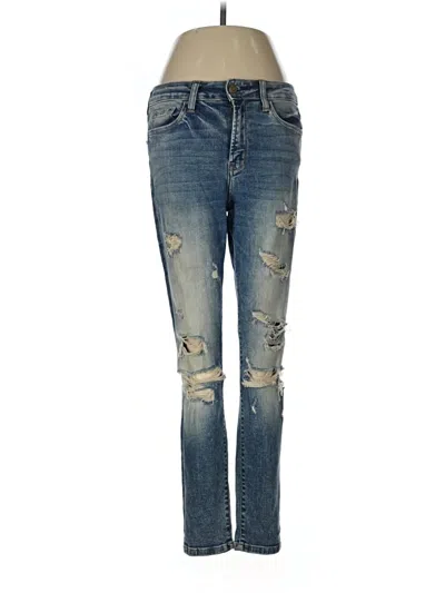 Pre-owned Flying Monkey Jeans In Blue