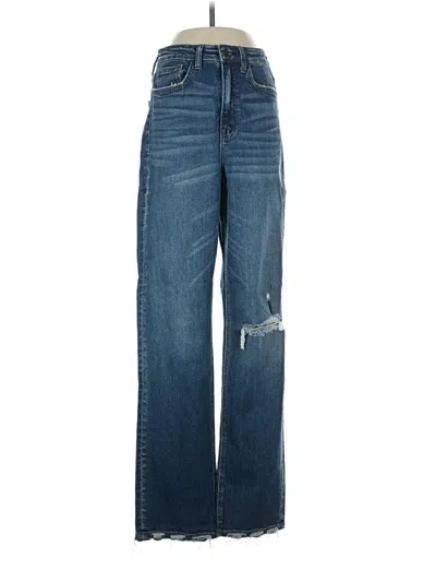 Pre-owned Flying Monkey Jeans In Blue