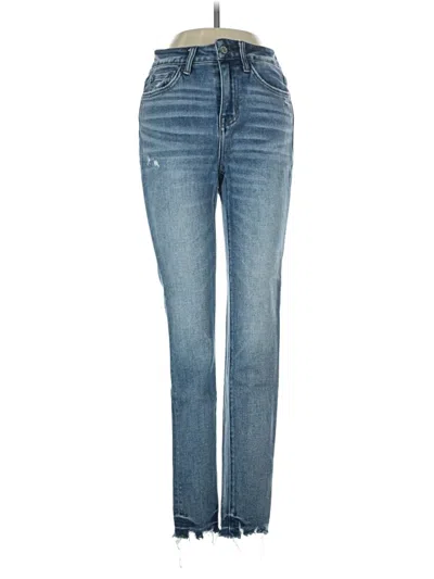 Pre-owned Flying Monkey Jeans In Blue