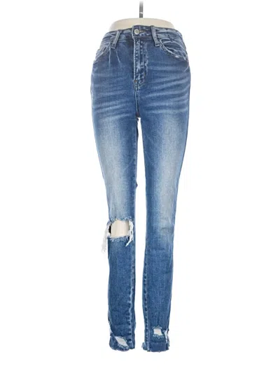 Pre-owned Flying Monkey Jeans In Blue