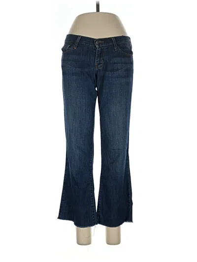 Pre-owned Flying Monkey Jeans In Blue