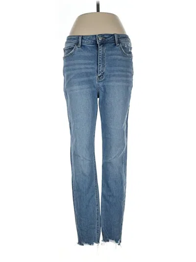 Pre-owned Flying Monkey Jeans In Blue