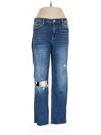 Pre-owned Flying Monkey Jeans In Blue