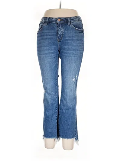 Pre-owned Flying Monkey Jeans In Blue