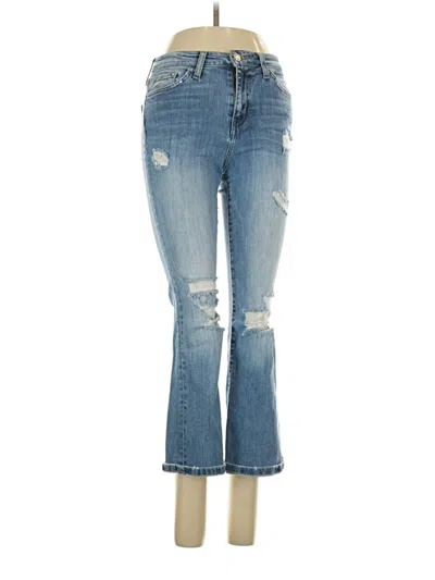 Pre-owned Flying Monkey Jeans In Blue