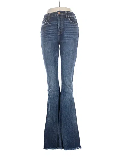 Pre-owned Flying Monkey Jeans In Blue