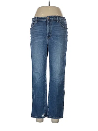 Pre-owned Flying Monkey Jeans In Blue