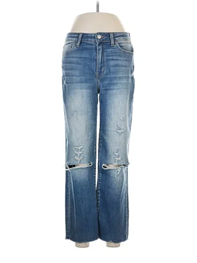 Pre-owned Flying Monkey Jeans In Blue
