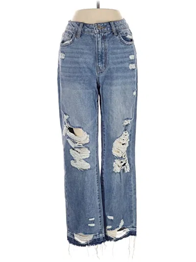 Pre-owned Flying Monkey Jeans In Blue