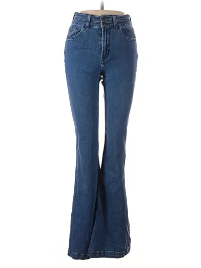 Pre-owned Flying Monkey Jeans In Blue