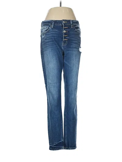 Pre-owned Flying Monkey Jeans In Blue