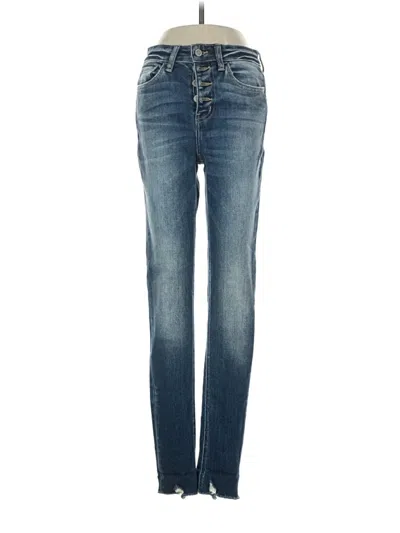 Pre-owned Flying Monkey Jeans In Blue