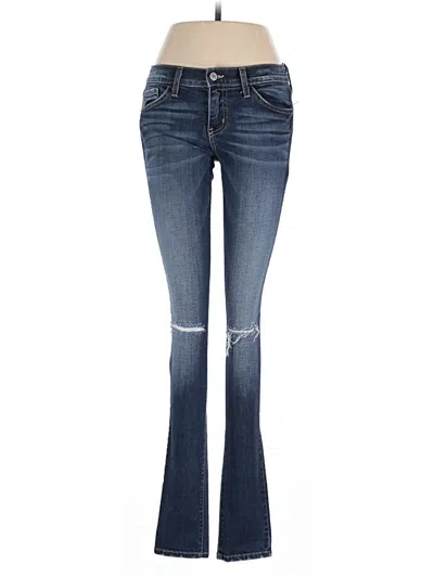 Pre-owned Flying Monkey Jeans In Blue