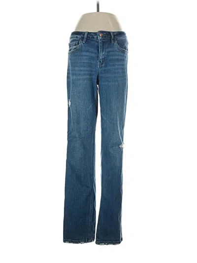 Pre-owned Flying Monkey Jeans In Blue