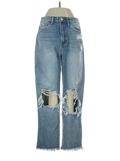 Pre-owned Flying Monkey Jeans In Blue