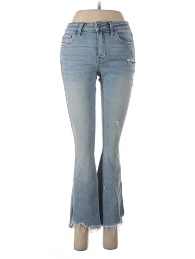 Pre-owned Flying Monkey Jeans In Blue