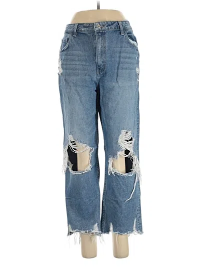 Pre-owned Flying Monkey Jeans In Blue
