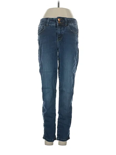 Pre-owned Flying Monkey Jeans In Blue