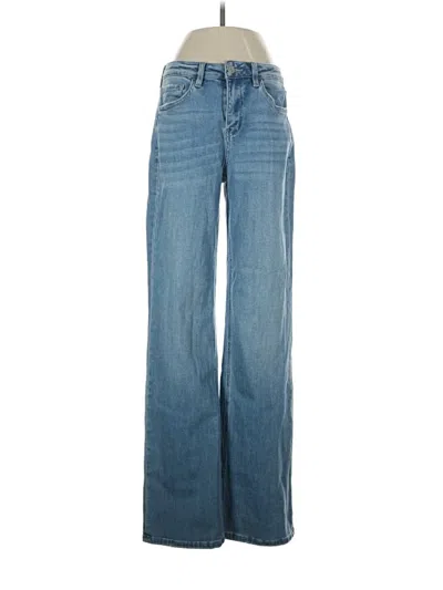 Pre-owned Flying Monkey Jeans In Blue