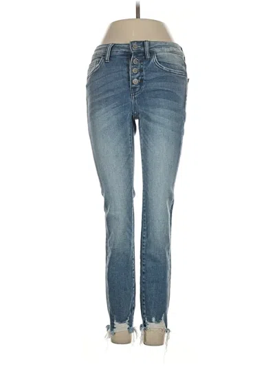 Pre-owned Flying Monkey Jeans In Blue