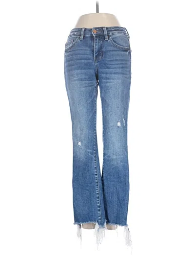 Pre-owned Flying Monkey Jeans In Blue