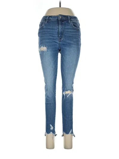 Pre-owned Flying Monkey Jeans In Blue
