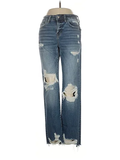 Pre-owned Flying Monkey Jeans In Blue