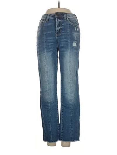 Pre-owned Flying Monkey Jeans In Blue