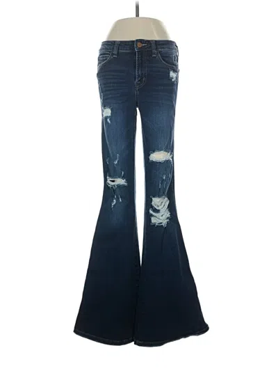Pre-owned Flying Monkey Jeans In Blue