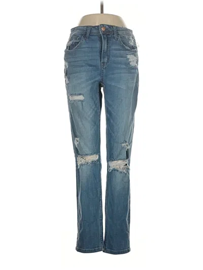 Pre-owned Flying Monkey Jeans In Blue